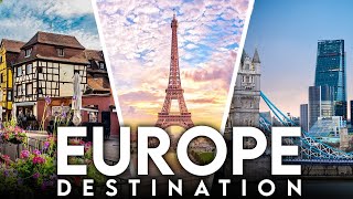 quotEuropean Escapes Discover the Top MustVisit Destinationsquot [upl. by Judith]