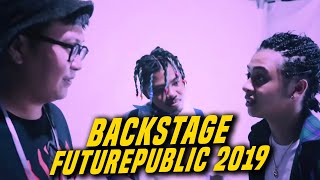 BACKSTAGE FUTUREPUBLIC 2019 SERU [upl. by Jeniffer963]