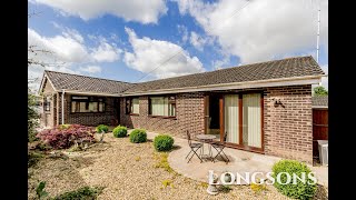 BUNGALOW TOUR UK Two ensuites For Sale £355000 Sporle Norfolk with Longsons Estate Agents [upl. by Mercedes]