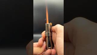 Powerful Single Flame Scorch Torch Lighter 61580 🔥 [upl. by Marika]