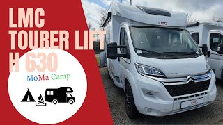 LMC Tourer Lift H 630 I SOMA Caravaning Bremen [upl. by Adnwahsar382]