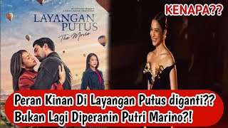 Terungkap Alasan Putri Marino Melanjutkan Kontrak Di quotLayangan Putus The Moviequot [upl. by Germano]