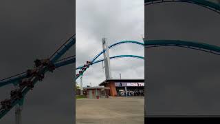 Gatekeeper  Cedar Point 2024 [upl. by Maffei]