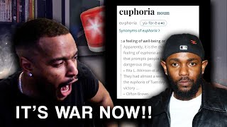 CANADIAN REACTS to Kendrick Lamar Euphoria REACTION Drake Diss WHATS THE NEXT PLAY [upl. by Grosz]