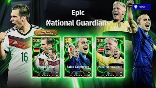 eFootball 2025  Epic  National Guardians  PS4 [upl. by Neraj]