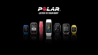 Reach your fitness goals with Polar Activity Trackers amp Polar Flow [upl. by Codd]