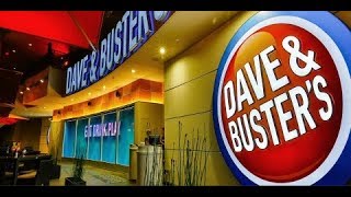 Las Vegas Dave and Buster Games and Prizes [upl. by Nahttam]