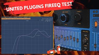 United Plugins FireEQ  Analyse von Filtern amp Magic [upl. by Aikimat267]