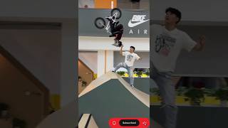 Amezing backflip stunt🫡cyclingtrendingtopviralshortsmtbbmx [upl. by Yror]