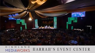 Harrahs Cherokee Casino Event Center  Projection Mapping Atlanta GA [upl. by June]