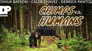 Chimps vs Humans [upl. by Kiley669]