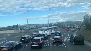 Lothian Buses Route 300 Skylink Airport  Bread Street TrustInBus 504 [upl. by Blakeley399]