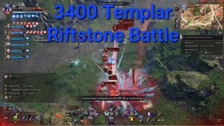 3400 Templar Guild Riftstone Battle [upl. by Seamus]