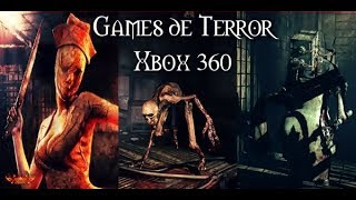 Games de Terror Xbox 360 [upl. by Apoor]