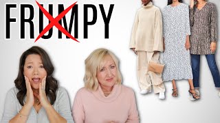 10 Easy Styling Tricks to Ditch the Frump  Avoid Mistakes That Make You Look Frumpy [upl. by Nomyad]