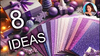 8 IDEAS🎄DIY Christmas Crafts Ideas🎄Christmas Tree Ornaments🎄Christmas decoration ideas for home [upl. by Eversole661]