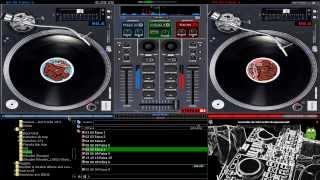 Flash Back  Rap das Antigas vol 2  DENON MC3000  VIRTUAL DJ [upl. by Gemini]