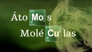 DIFERENCIA ENTRE ÁTOMOS Y MOLÉCULAS [upl. by Achorn]