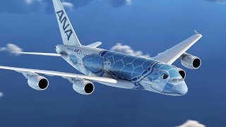 5 Craziest Airline Liveries [upl. by Anu199]