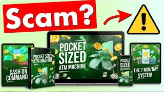 Pocket Sized ATM Machine Review  Legit or Scam [upl. by Lenra]