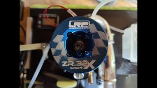 Dyno test RC Nitro glow engine LRP ZR 32X Spec 41engine 1 [upl. by Allis]