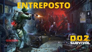 Faça o ENTREPOSTO facilmente  Dawn of Zombies DOZ SURVIVAL [upl. by Oscar]