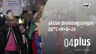 Aktion Dreikönigssingen 2024 [upl. by Adele829]