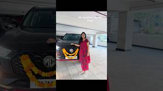 My MG Gloster beautified with Ayudha Pooja  Navaratri festival  dussehra [upl. by Rednaxela]