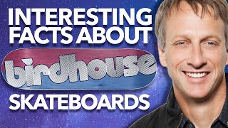 Birdhouse Skateboards Tony Hawk Things You DIDNT Know [upl. by Aydiv]