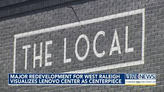 Major redevelopment for west Raleigh visualizes Lenovo Center as centerpiece [upl. by Ojok]