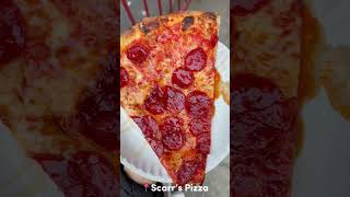 Scarr’s Pizza has my new favorite NYC pizza slices Get the pepperoni with hot honey pizza nyc [upl. by Epstein]