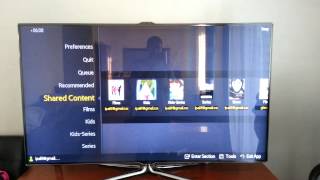 Plex sur TV Samsung [upl. by Tali]