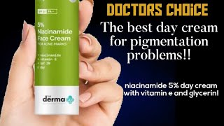 Dermaco 5 percent niacinamide day cream review for bright glowing skin [upl. by Hanavas]