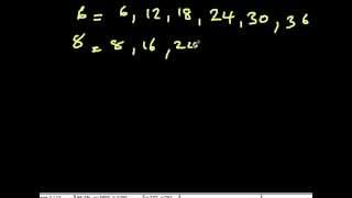 Least Common Multiple Different Strategies [upl. by Ahens709]