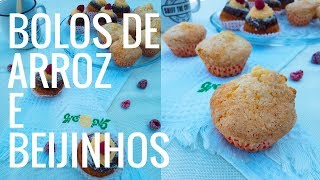 BEIJINHOS E BOLOS DE ARROZ  Doces que Lembram a Infância [upl. by Warton]