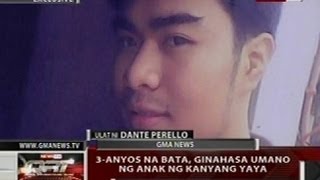 3anyos na bata ginahasa umano ng anak ng kanyang yaya [upl. by Neall]