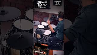 Fiddly edrum FUNK grooves with CRAZY REALISTIC EZD3 drum sound [upl. by Nairde]