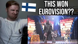 Reaction To Lordi  Hard Rock Hallelujah Eurovision 2006 Live [upl. by Rehteh400]