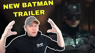 The Batman  TRAILER Reaction [upl. by Leroj868]