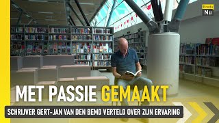 GertJan van den Bemd schrijft Bredase thriller ‘Lex’  Met Passie Gemaakt [upl. by Kurtis]