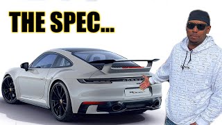 THE SPEC ON MY 2024 PORSCHE 911 CARRERA T [upl. by Aniale]