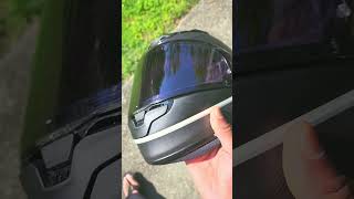 Shoei NXR2 with Transitions VISOR and Pinlock [upl. by Shiau822]