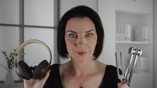 ASMR Ear Exam the ultimate hearing exams and tests medical roleplay [upl. by Eloise]