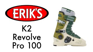 2024 K2 Boot Revolve Pro 100 [upl. by Beth]