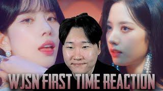 WJSN First Time Reaction  Secret  Last Sequence  Last Dance MV [upl. by Sink594]