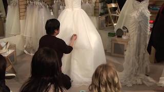 How to Make this Full Skirt Wedding Gown Pattern Sewing Tutorial [upl. by Astrid]