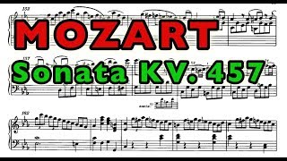 Mozart  Piano Sonata K 457 모차르트 소나타 14번 KV 457 피아노 [upl. by Croner]