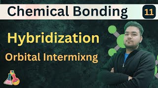 Hybridization and Geometry of Hybrid Orbitals  Chemical Bonding [upl. by Eliezer]