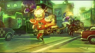 PvZ Show The Movie Part 1  “Race Against Time”  PvZGW2 Movie [upl. by Blas73]