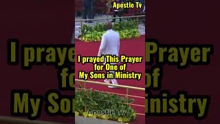 I PRAYED THIS PRAYER  BISHOP DAVID OYEDEPO meditation davidoyedepo apostletv [upl. by Enelyam]